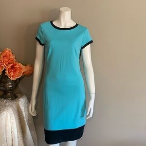 💙 NY&Co cotton shift dress XS